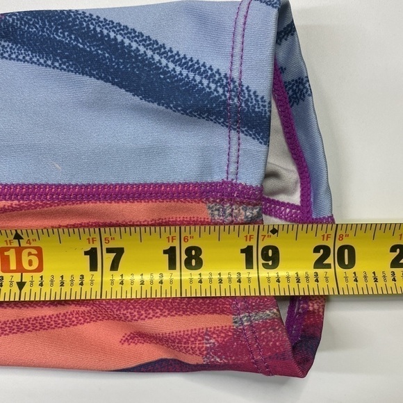 Bench Abstract Space Dye Print Leggings Size Medium - Picture 6 of 11